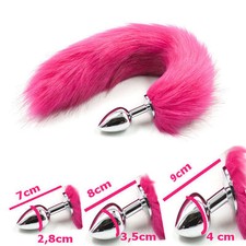 CODA VOLPE SEX TOY FOX DILDO