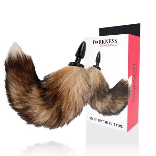 Darkness natural tail with - -,