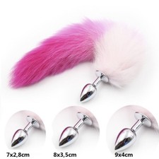 CODA VOLPE Sadomaso TOY intimo