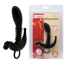 dildo butt plug anale ABS nero