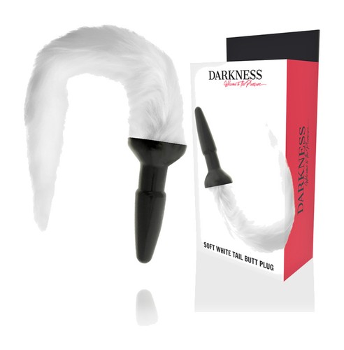 Darkness silicone anal plug - darkness,