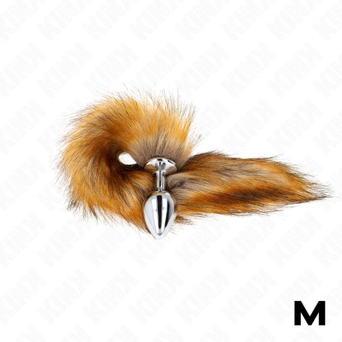 Kink anal plug 8x3 cm - kink, with