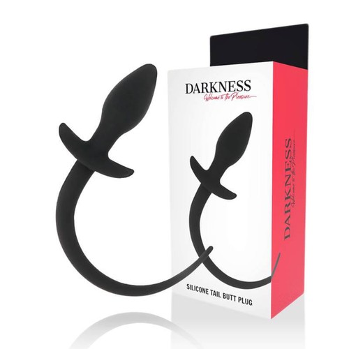 Darkness silicone anal - anal, plug