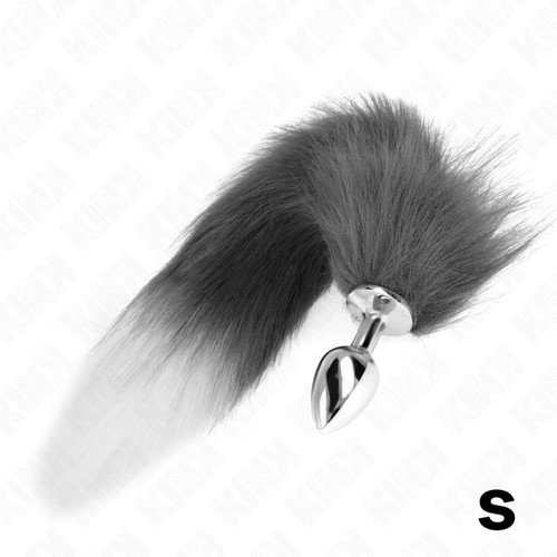 Kink anal plug 7x3 cm - kink, with