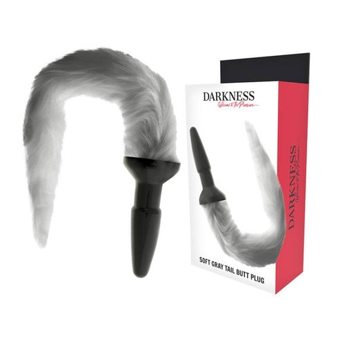 Darkness anal plug with - anal, tail