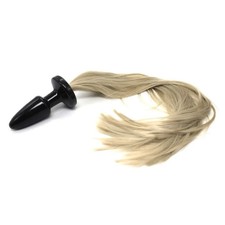 Plug Anale Horse Tail  Con