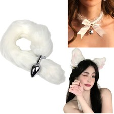 Set Coda di Volpe in Pelliccia