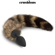 Plug Anale Coda di Volpe in
