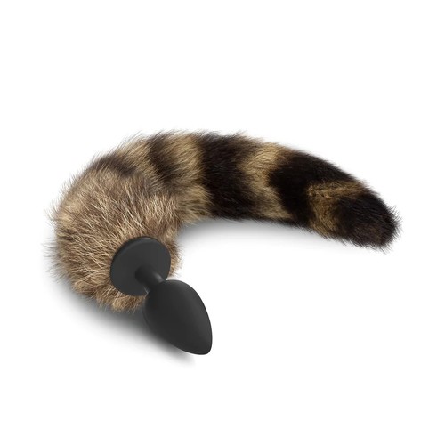 Anal plug fox tail - anal, fake