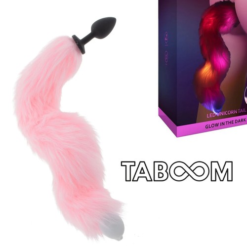Unicorn tail with led - tail,