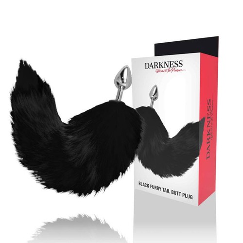 Darkness 8cm silver anal - -,